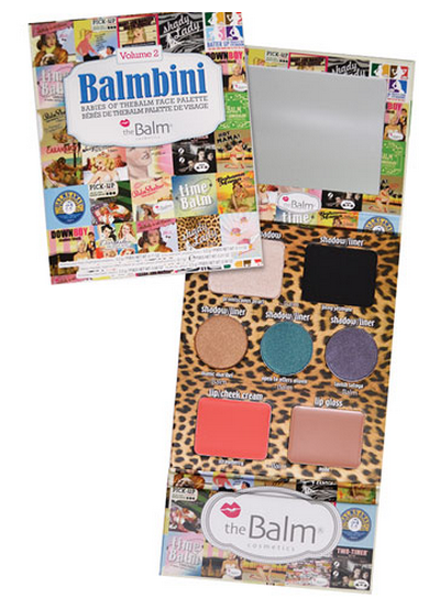 Paleta Balmbini  The Balm Volume 2